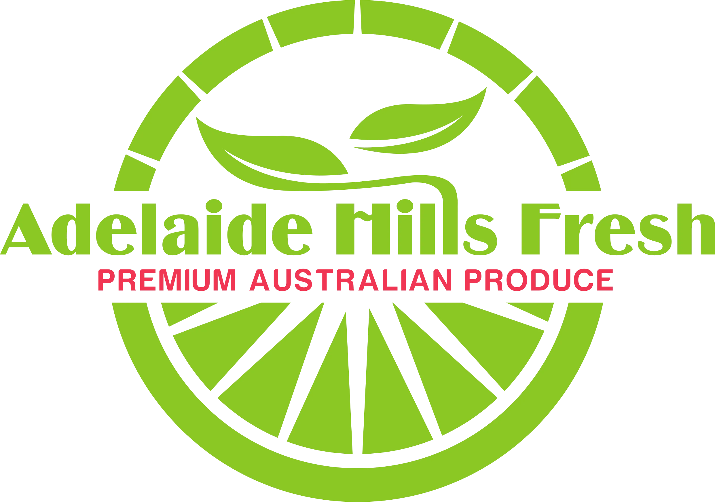 Adelaide Hills Fresh Logo